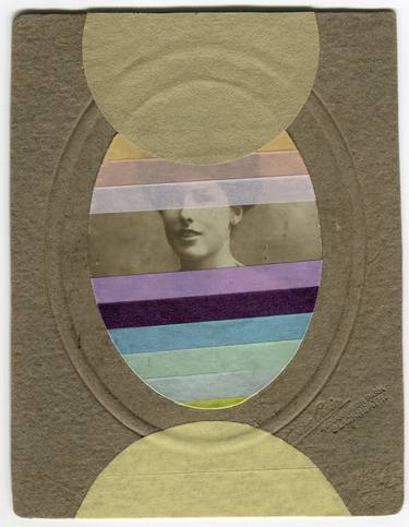 Original Conceptual Women Collage by Naomi Vona