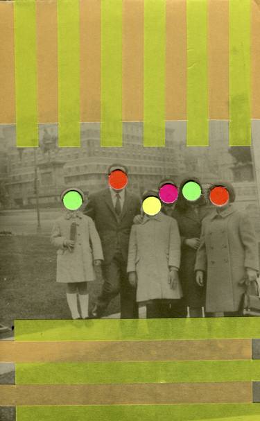 Original Family Collage by Naomi Vona