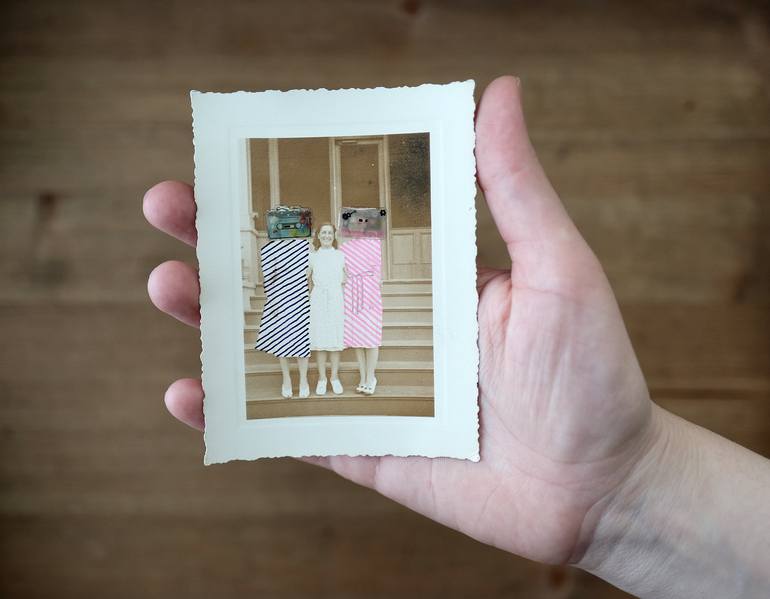 Original Conceptual Music Collage by Naomi Vona