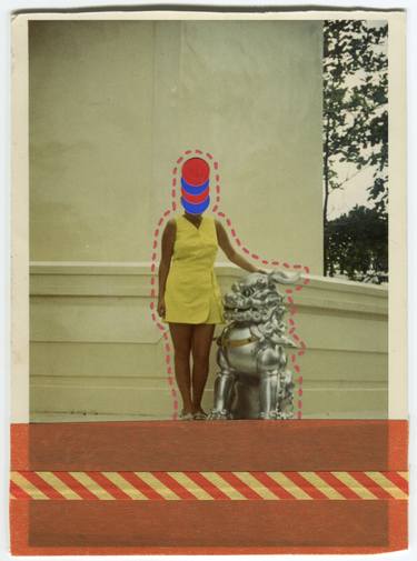 Print of Surrealism Women Collage by Naomi Vona