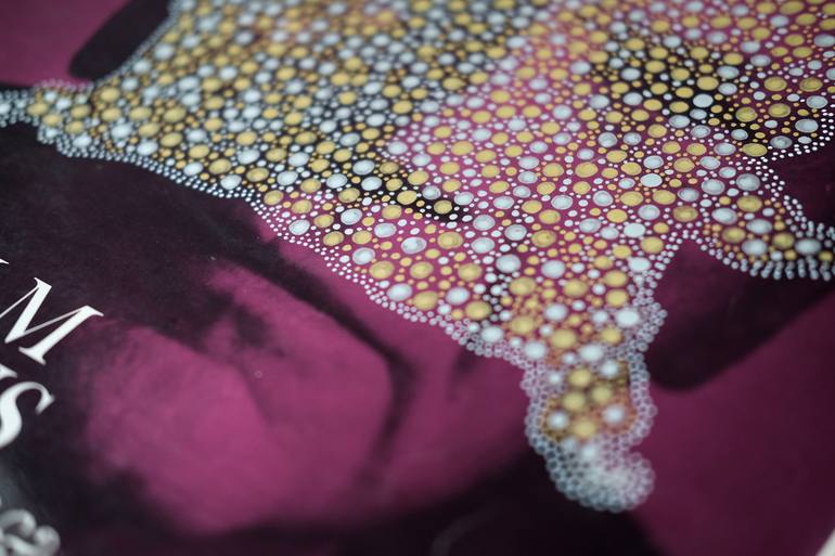 Original Conceptual Men Collage by Naomi Vona