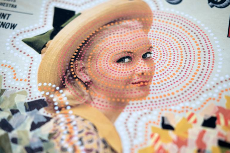 Original Conceptual Women Collage by Naomi Vona