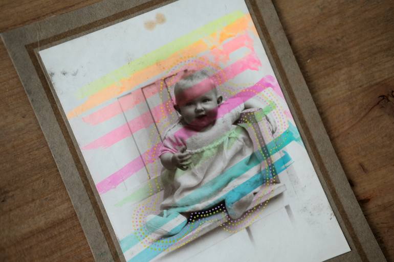 Original Conceptual Music Collage by Naomi Vona