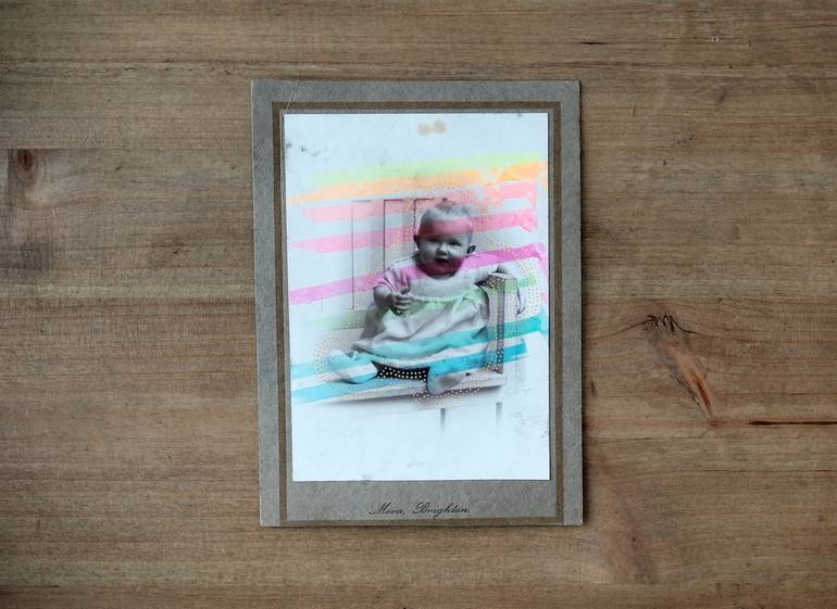 Original Conceptual Music Collage by Naomi Vona