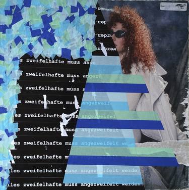 Original Women Collage by Naomi Vona