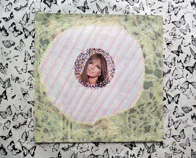 Original Conceptual Religion Collage by Naomi Vona