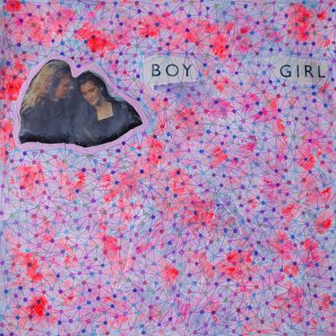 Print of Conceptual Love Collage by Naomi Vona