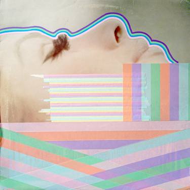 Original Women Collage by Naomi Vona