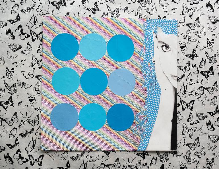 Original Conceptual Fantasy Collage by Naomi Vona