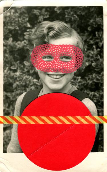 Print of Conceptual Children Collage by Naomi Vona