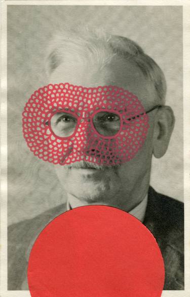 Print of Conceptual Men Collage by Naomi Vona