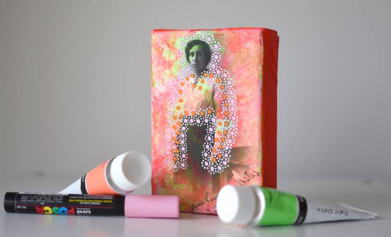 Original Conceptual Women Collage by Naomi Vona