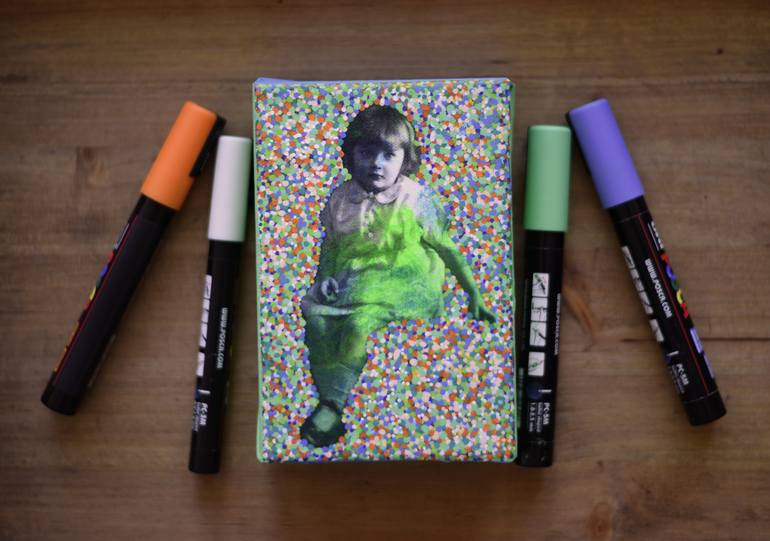 Original Conceptual Music Collage by Naomi Vona