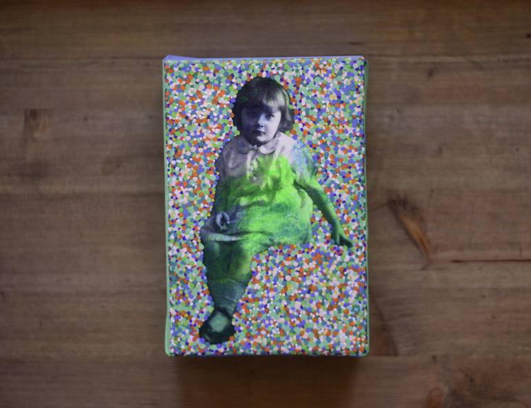 Original Conceptual Music Collage by Naomi Vona