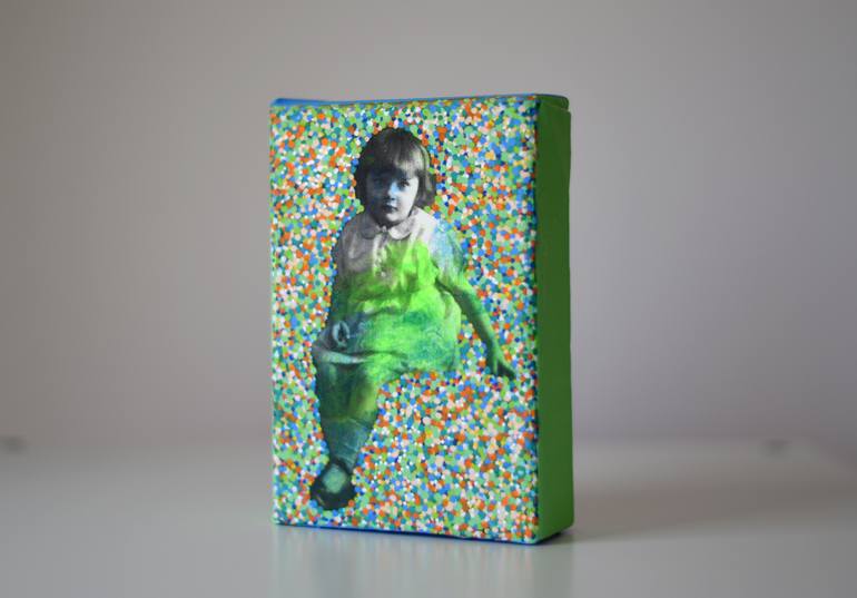 Original Conceptual Music Collage by Naomi Vona