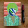 Kurt Series 010 - Frontal view with pen. 