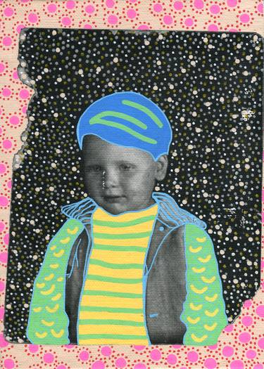 Print of Conceptual Children Collage by Naomi Vona