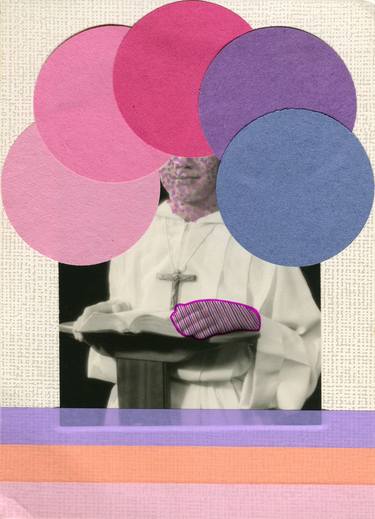 Original Religion Collage by Naomi Vona