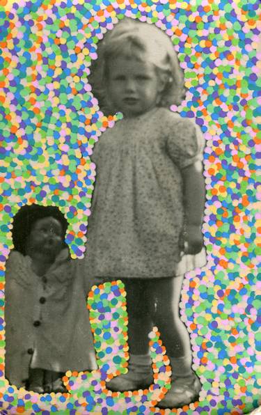 Print of Conceptual Children Collage by Naomi Vona