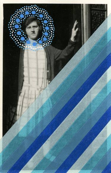 Print of Women Collage by Naomi Vona