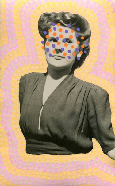 Print of Conceptual Women Collage by Naomi Vona