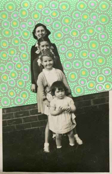 Original Family Collage by Naomi Vona