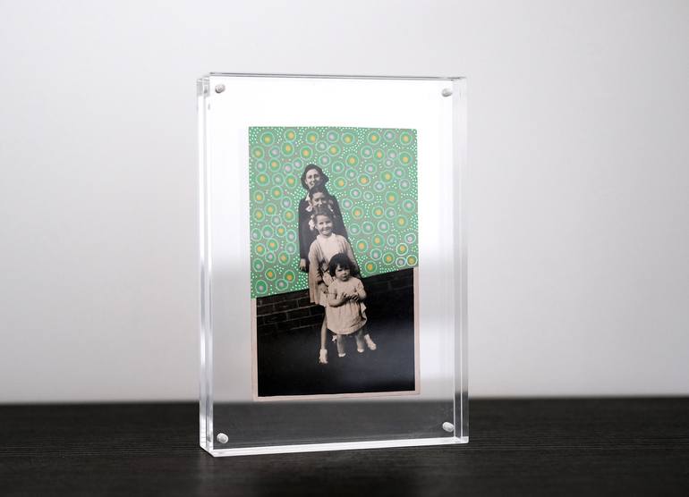 Original Conceptual Family Collage by Naomi Vona