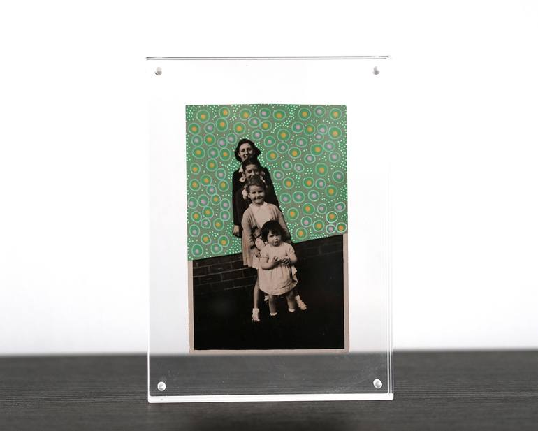 Original Conceptual Family Collage by Naomi Vona