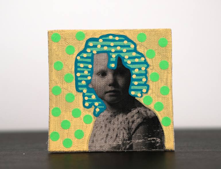 Original Conceptual Children Collage by Naomi Vona