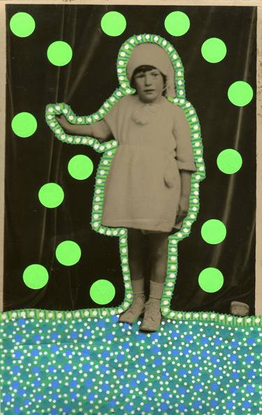 Print of Conceptual Children Collage by Naomi Vona