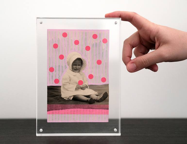 Original Conceptual Children Collage by Naomi Vona