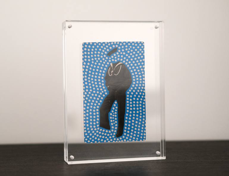 Original Abstract People Collage by Naomi Vona