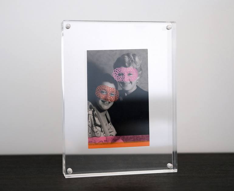 Original Conceptual Family Collage by Naomi Vona