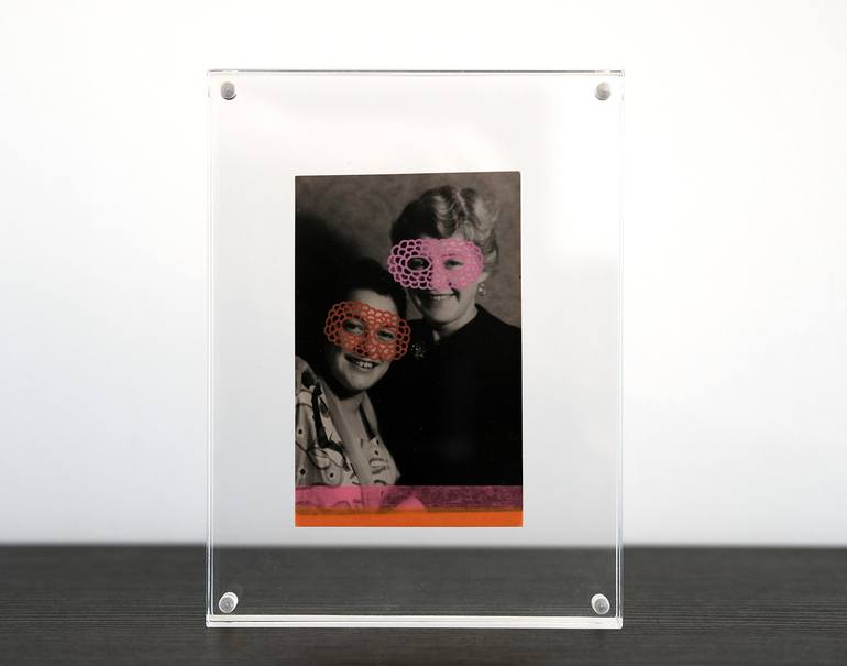 Original Conceptual Family Collage by Naomi Vona