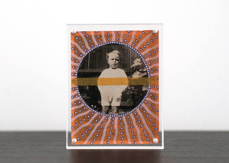 Original Conceptual Fantasy Collage by Naomi Vona