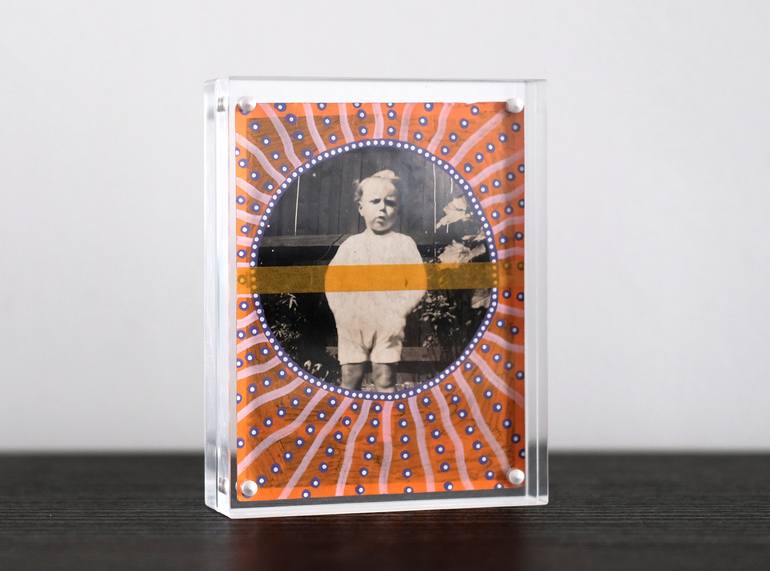 Original Conceptual Fantasy Collage by Naomi Vona