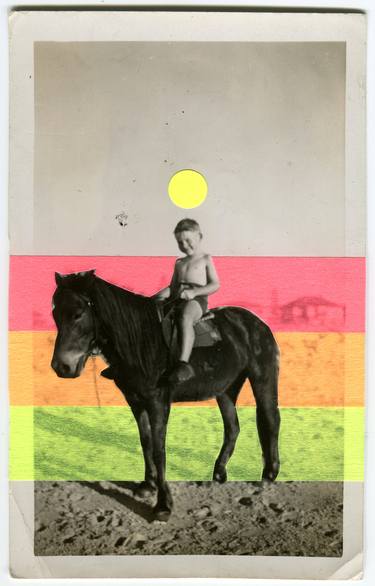 Print of Travel Collage by Naomi Vona