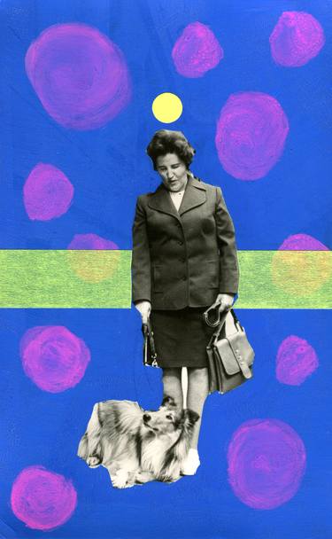 Print of Conceptual Women Collage by Naomi Vona