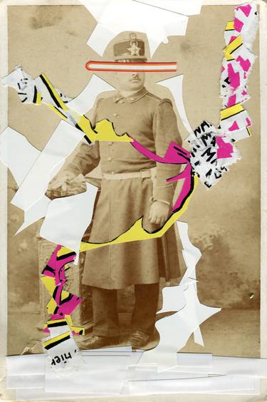 Print of Conceptual Popular culture Collage by Naomi Vona