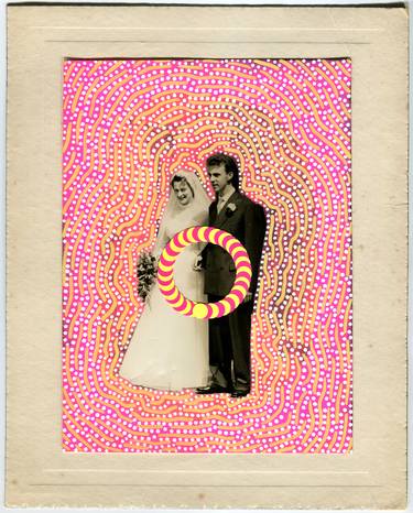 Print of Love Collage by Naomi Vona