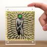 Look At What I Have Found Collage - Frontal view with hand. 