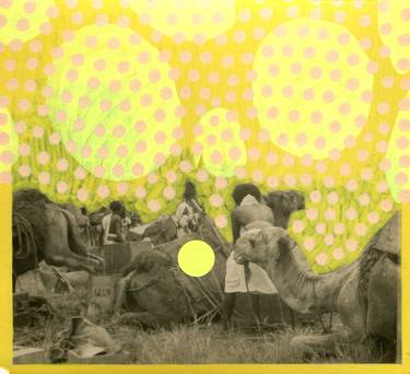 Print of Dada Travel Collage by Naomi Vona