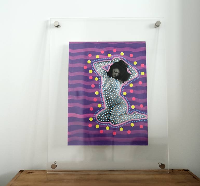 Original Abstract Women Collage by Naomi Vona