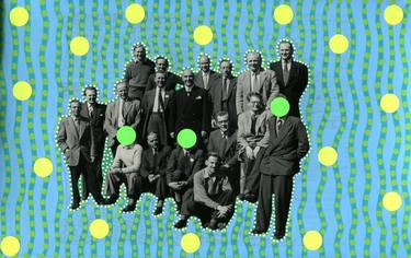 Print of People Collage by Naomi Vona