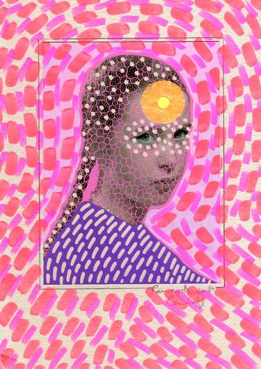 Print of Women Collage by Naomi Vona