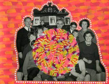 Print of Family Collage by Naomi Vona