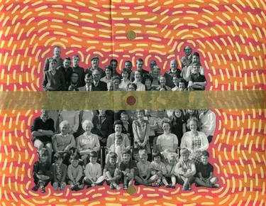 Original Dada Music Collage by Naomi Vona