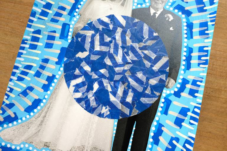 Original Conceptual Love Collage by Naomi Vona