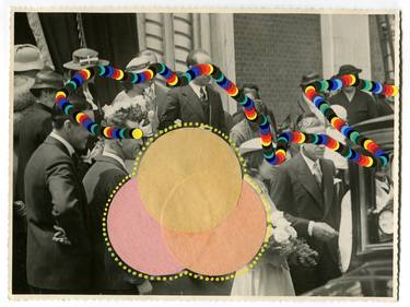 Print of Conceptual Time Collage by Naomi Vona