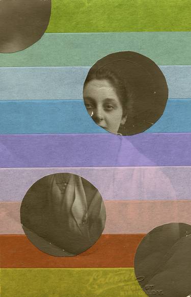 Print of Women Collage by Naomi Vona